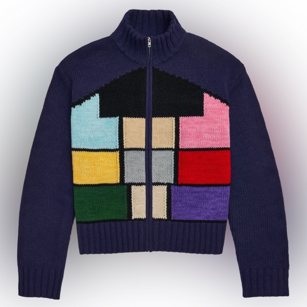 Taylor Swift Lover House Zip Up Sweater Holiday Collection